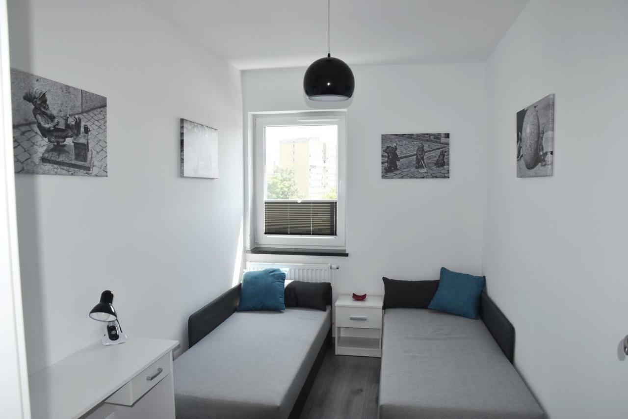 Apartament 102 G&W Apartman Wrocław Kültér fotó