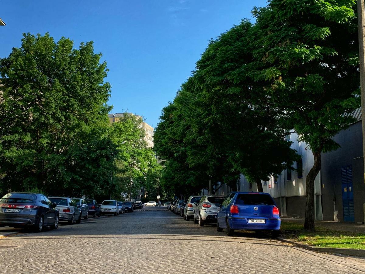 Apartament 102 G&W Apartman Wrocław Kültér fotó