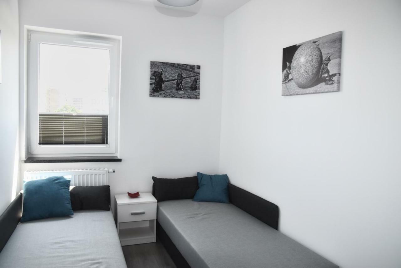 Apartament 102 G&W Apartman Wrocław Kültér fotó