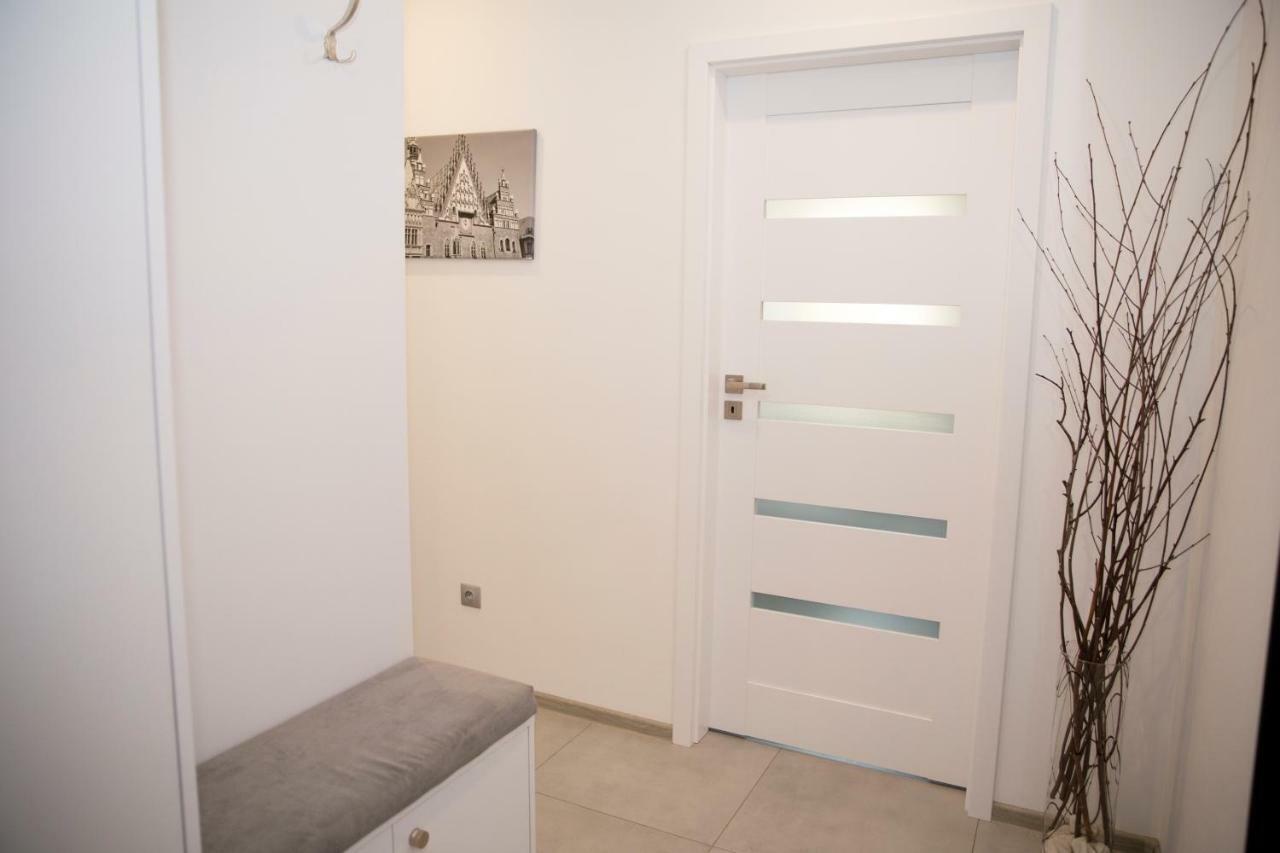 Apartament 102 G&W Apartman Wrocław Kültér fotó